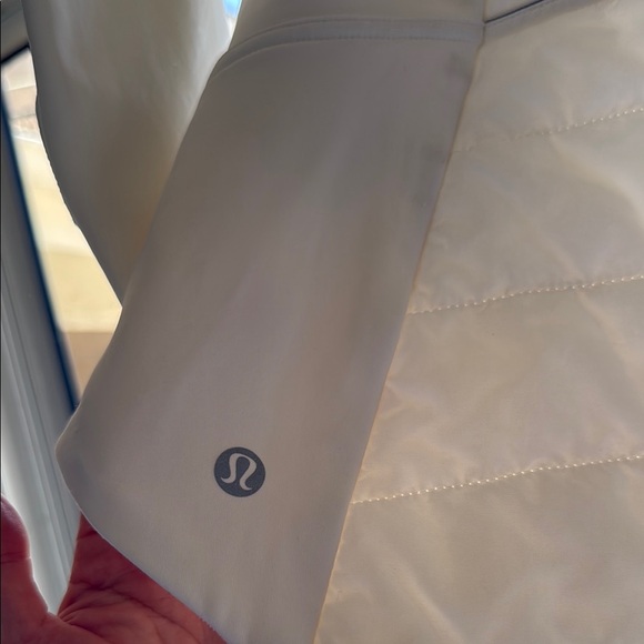 lululemon athletica White Jacket - Picture 7 of 7